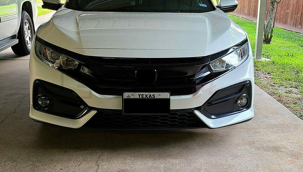 シビック FK7 フォグカバー シビック FK7 後期タイプ フォグライト